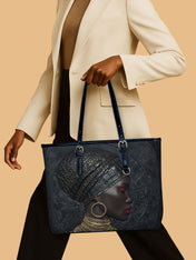 Artistry of Africa Leather Bucket Bag QR0XD777