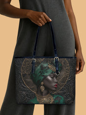 African Serpent Leather Bucket Bag QR0XD776