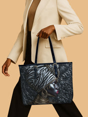 Afri Jewel Leather Bucket Bag QR0XD774