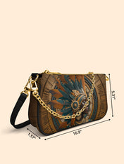 Sacred Grain Classic Zip Pochette QR0TD377