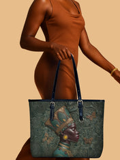 Aureate Jubilee Leather Bucket Bag QR0XD770