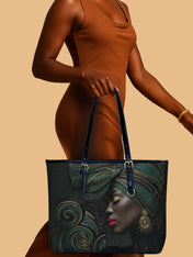 African Origins Leather Bucket Bag QR0XD773