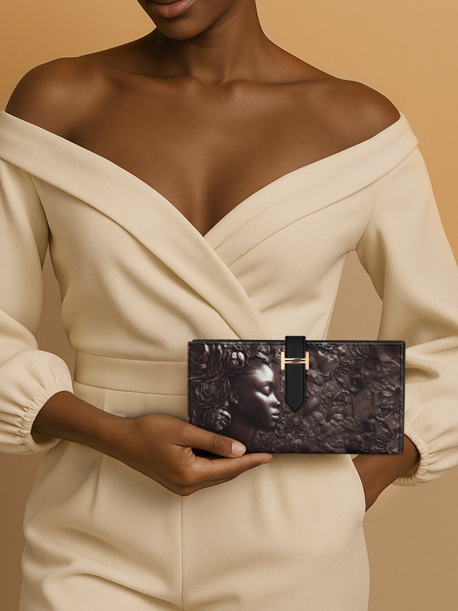 Florissant Grace Tab Closure Wallet QR0XD038