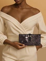 Florissant Grace Tab Closure Wallet QR0XD038
