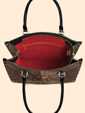 Eternal Heritage Premium Leather Handbag QR0TD373