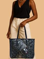 Afri Jewel Leather Bucket Bag QR0XD774