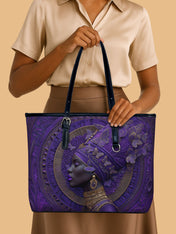 Divine Majesty Leather Bucket Bag QR0XD772