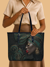 African Origins Leather Bucket Bag QR0XD773