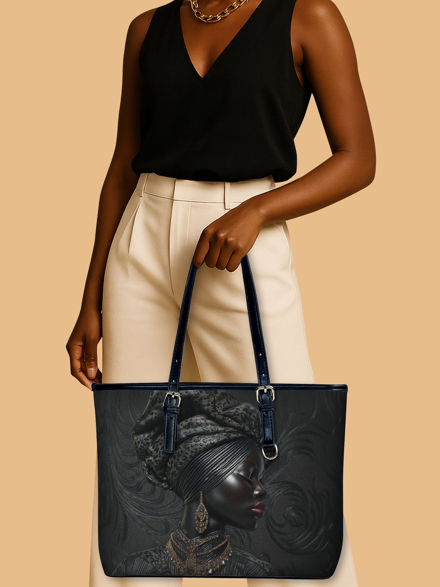Aurum Africa Leather Bucket Bag QR0XD775