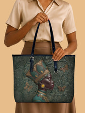 Aureate Jubilee Leather Bucket Bag QR0XD770