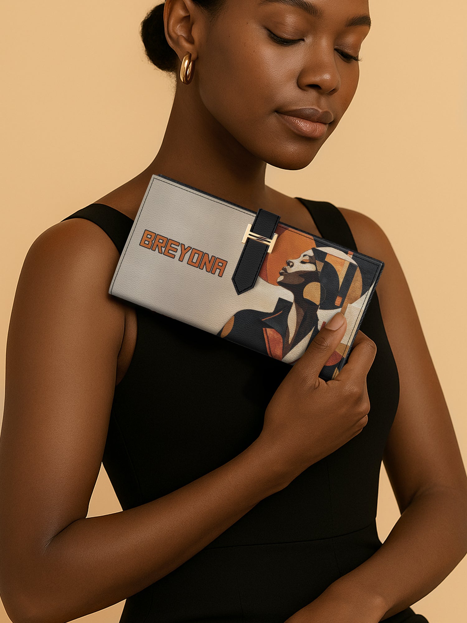 Geo Muse Tab Closure Wallet