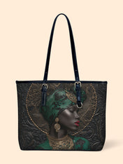 African Serpent Leather Bucket Bag QR0XD776