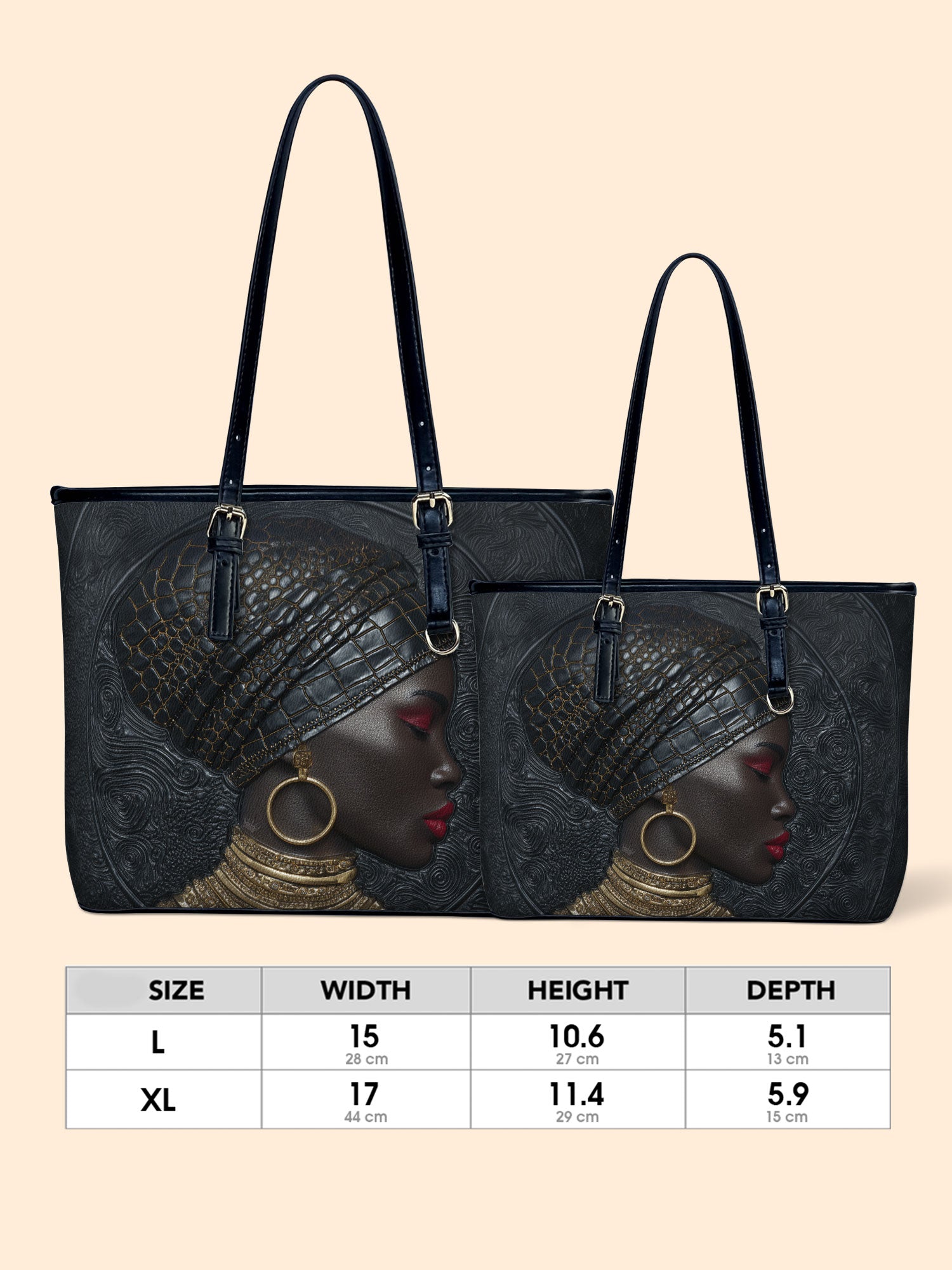 Artistry of Africa Leather Bucket Bag QR0XD777