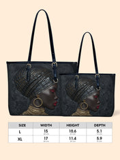 Artistry of Africa Leather Bucket Bag QR0XD777