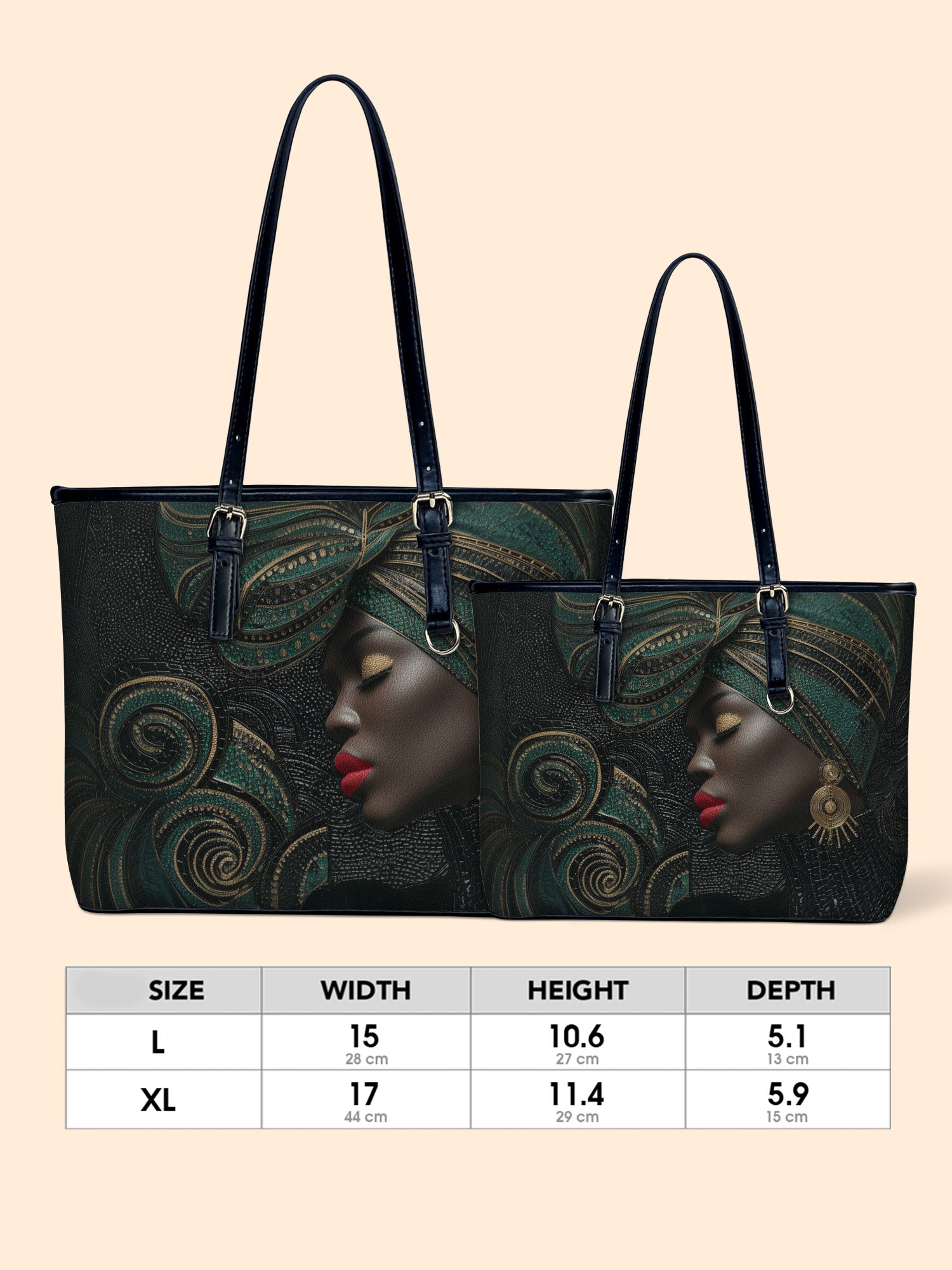 African Origins Leather Bucket Bag QR0XD773