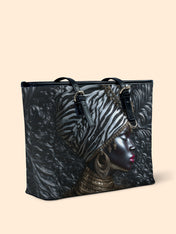 Afri Jewel Leather Bucket Bag QR0XD774