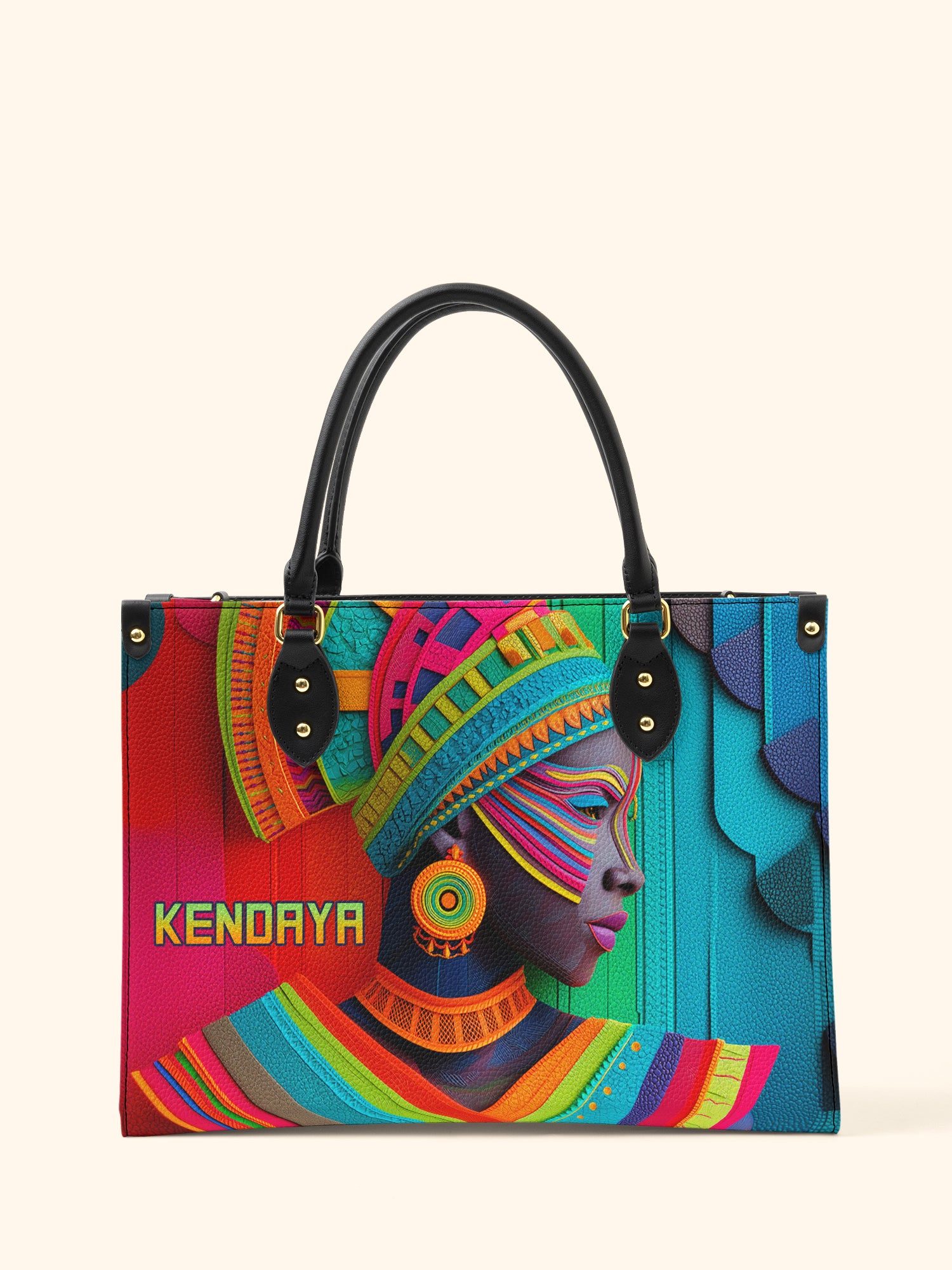 Wrapped Legacy Premium Leather Handbag