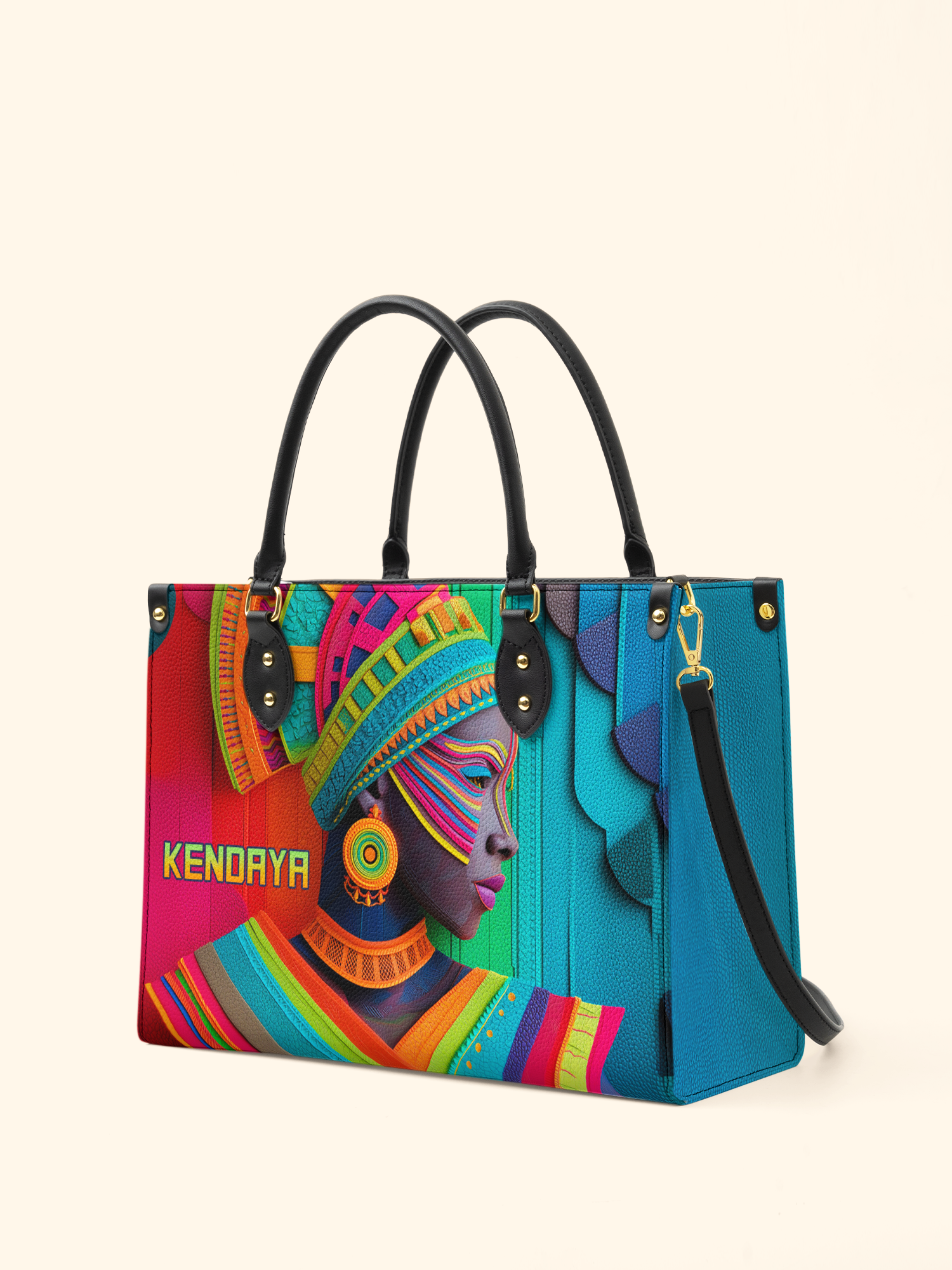 Wrapped Legacy Premium Leather Handbag