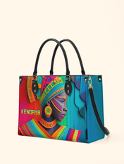Wrapped Legacy Premium Leather Handbag