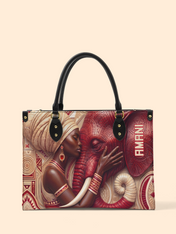 Walk in Strength Premium Leather Handbag