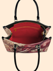 Walk in Strength Premium Leather Handbag