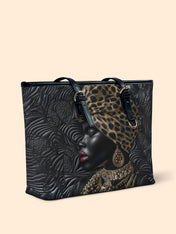 Regal Serenity Leather Bucket Bag QR0XD734