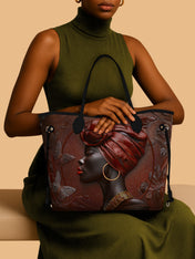 Butterfly Spirit Classic Shopper Tote QR0XD041
