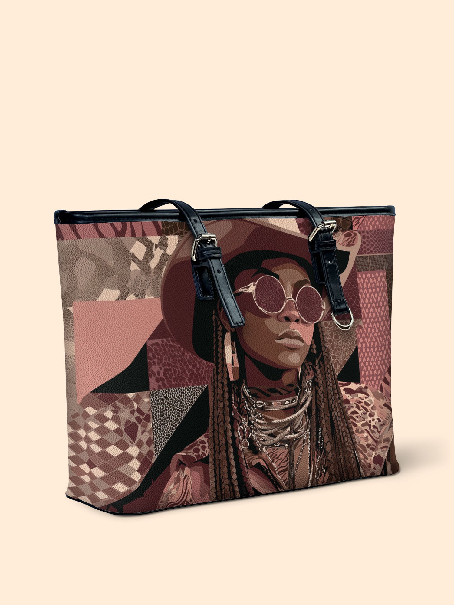 Copper Trails Leather Bucket Bag QR0TD496