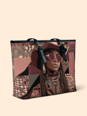 Copper Trails Leather Bucket Bag QR0TD496