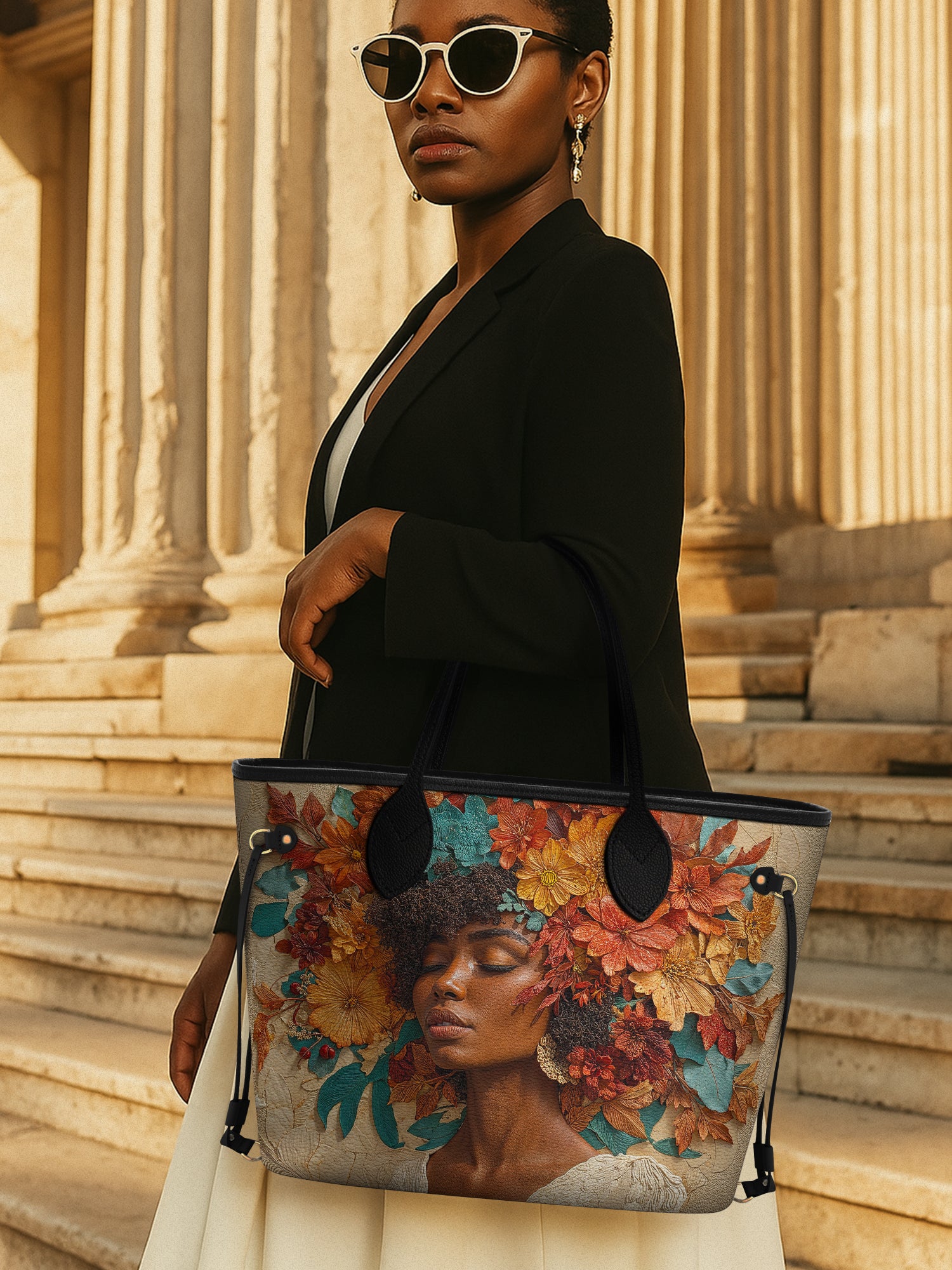 Blossom Divinity Classic Shopper Tote QR0HH081