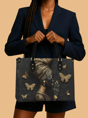 Divine Stillness Premium Leather Handbag QR0TV245