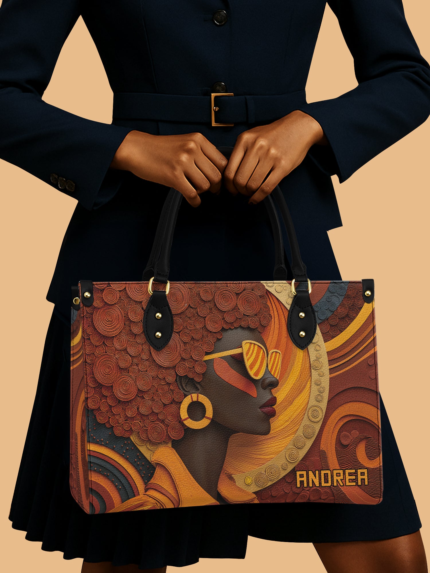 Royal Vision Premium Leather Handbag