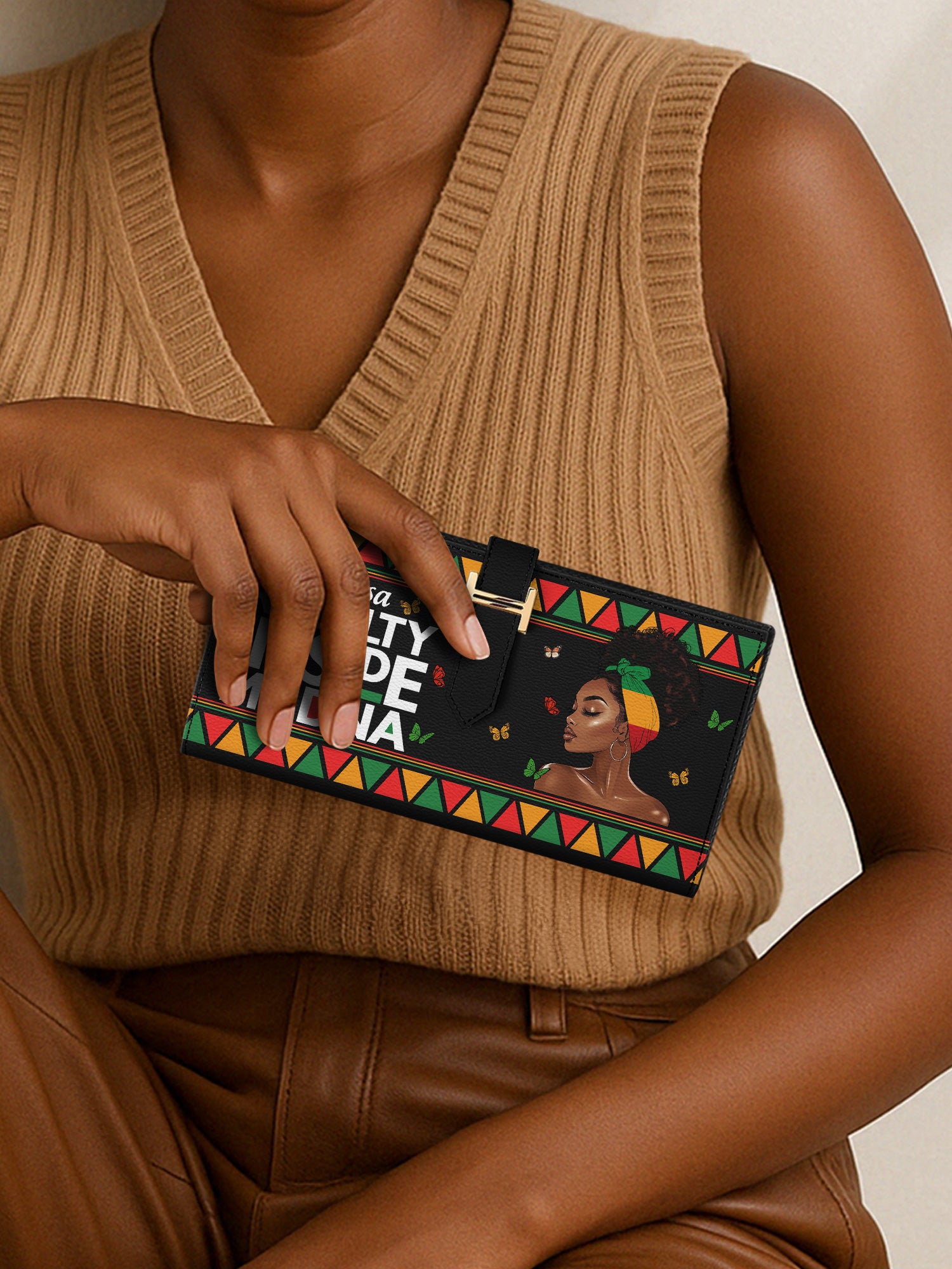 Royalty DNA Tab Closure Wallet