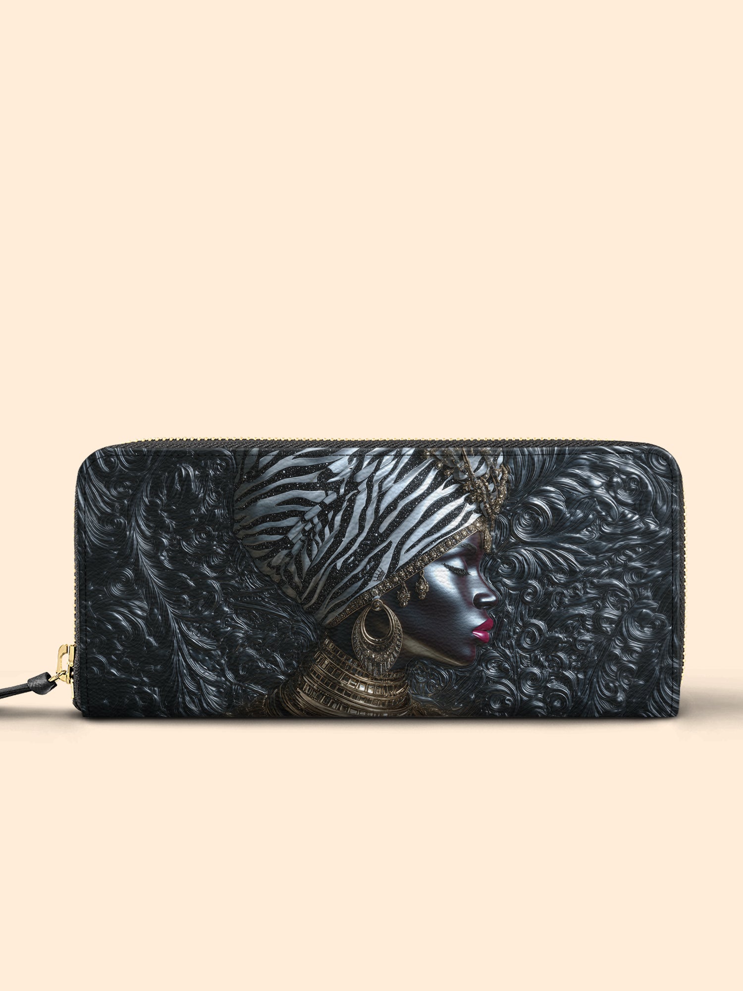 Afri Jewel Slimline Zippy Wallet QR0XD483