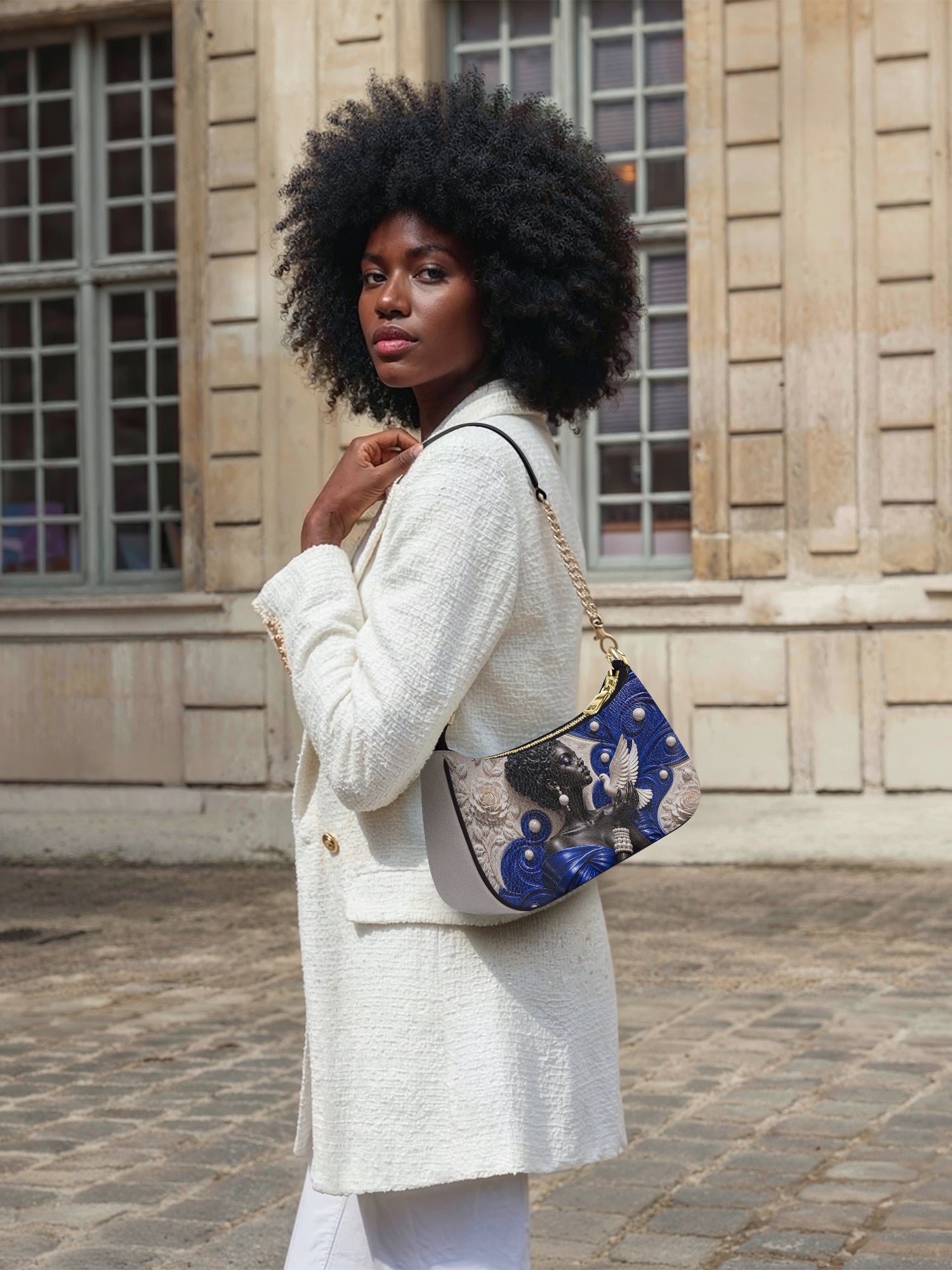 Royal Serene Demi Crossbody Bag QR0HH213