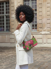 Pink Sovereign Demi Crossbody Bag QR0TD709