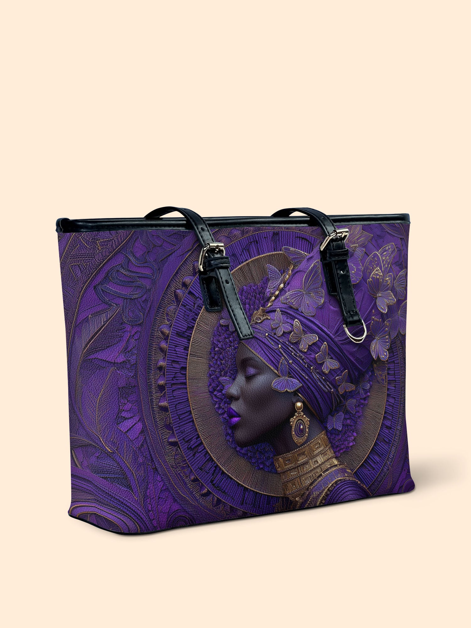 Divine Majesty Leather Bucket Bag QR0XD772