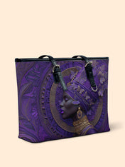 Divine Majesty Leather Bucket Bag QR0XD772