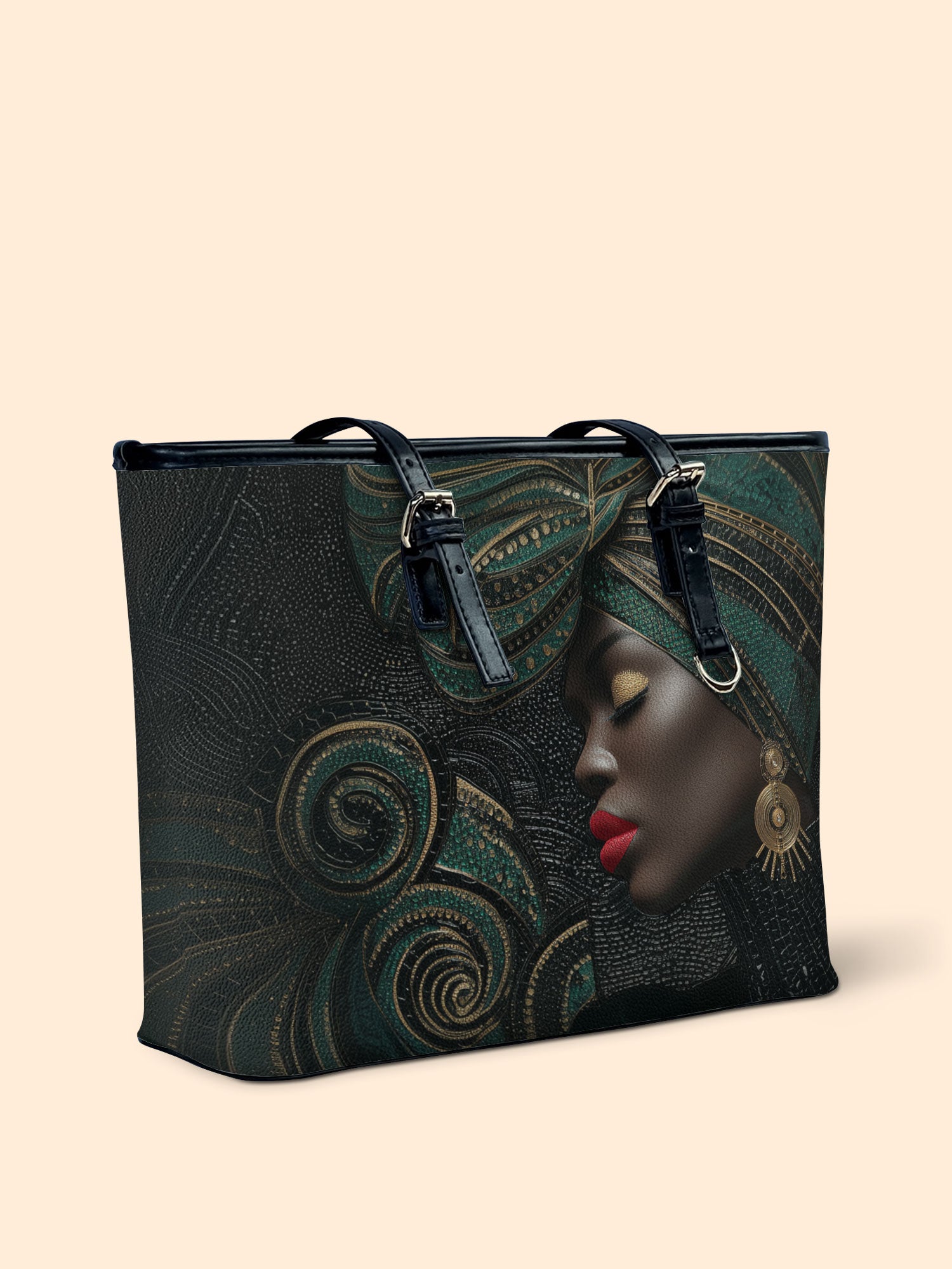 African Origins Leather Bucket Bag QR0XD773