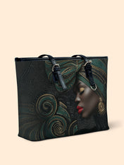 African Origins Leather Bucket Bag QR0XD773