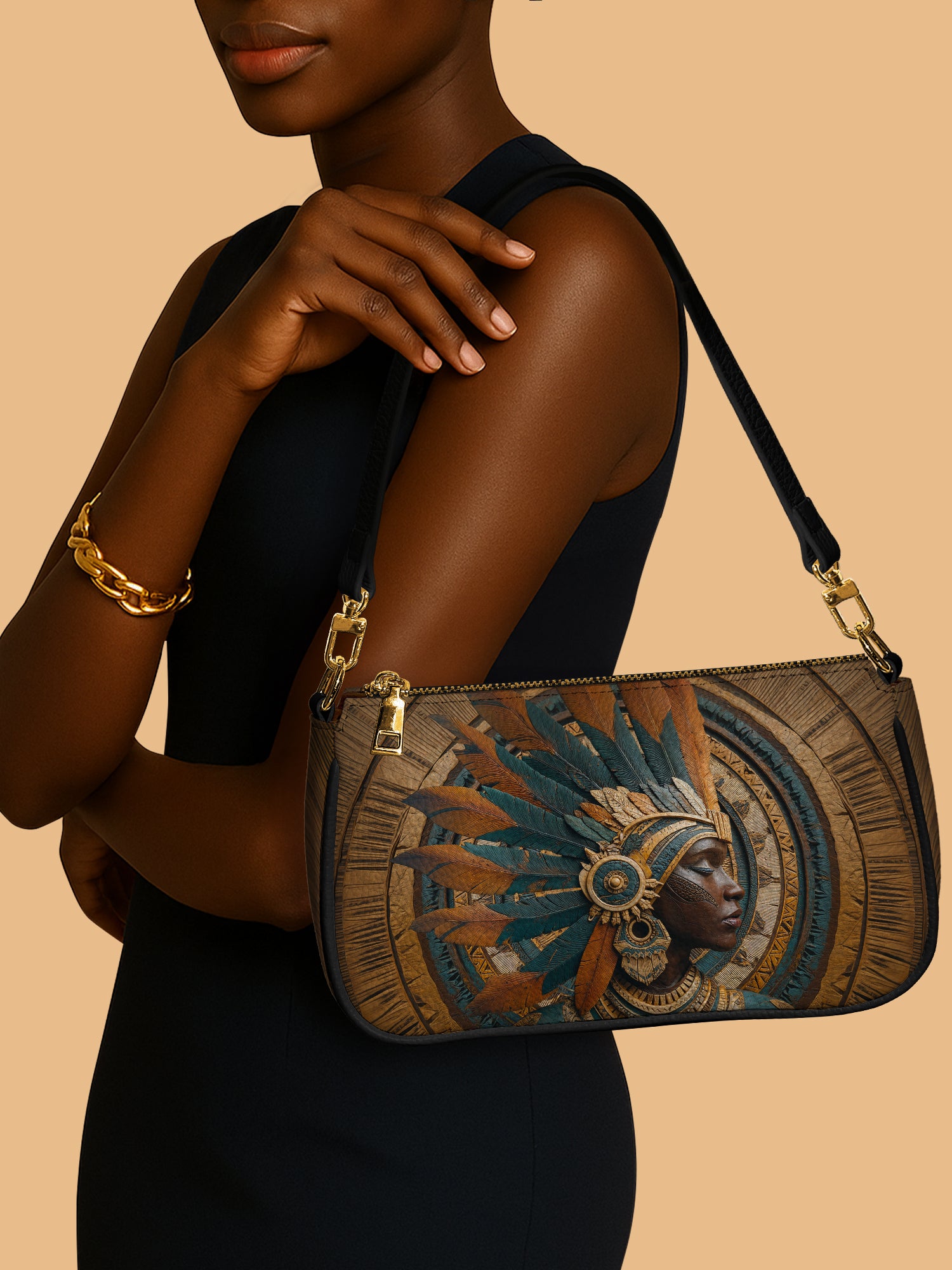 Sacred Grain Classic Zip Pochette QR0TD377