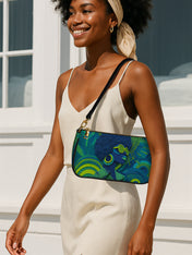 Noir Gaze Classic Zip Pochette QR0TD312