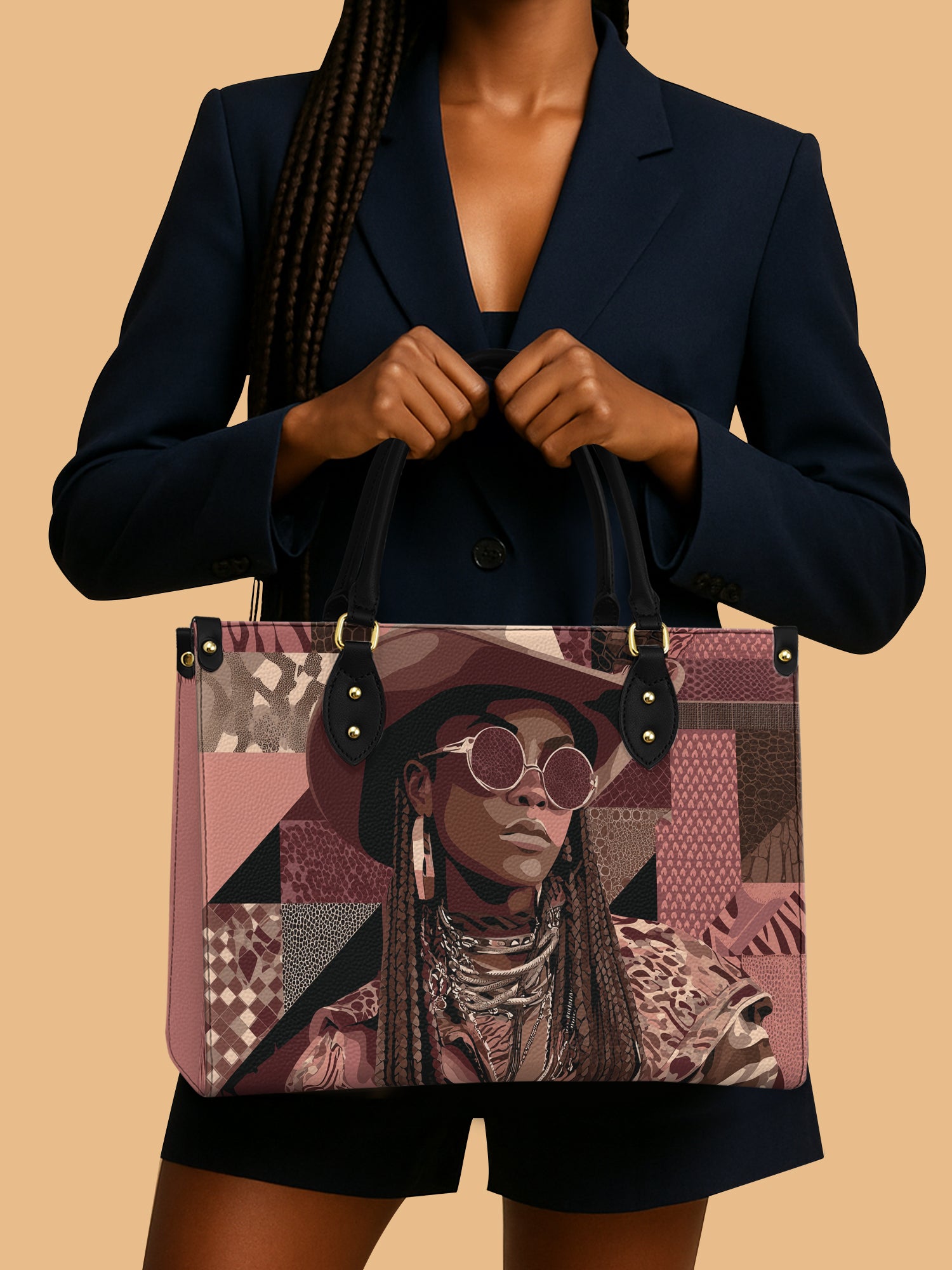 Copper Trails Premium Leather Handbag QR0TD497