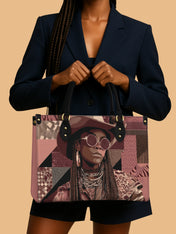 Copper Trails Premium Leather Handbag QR0TD497