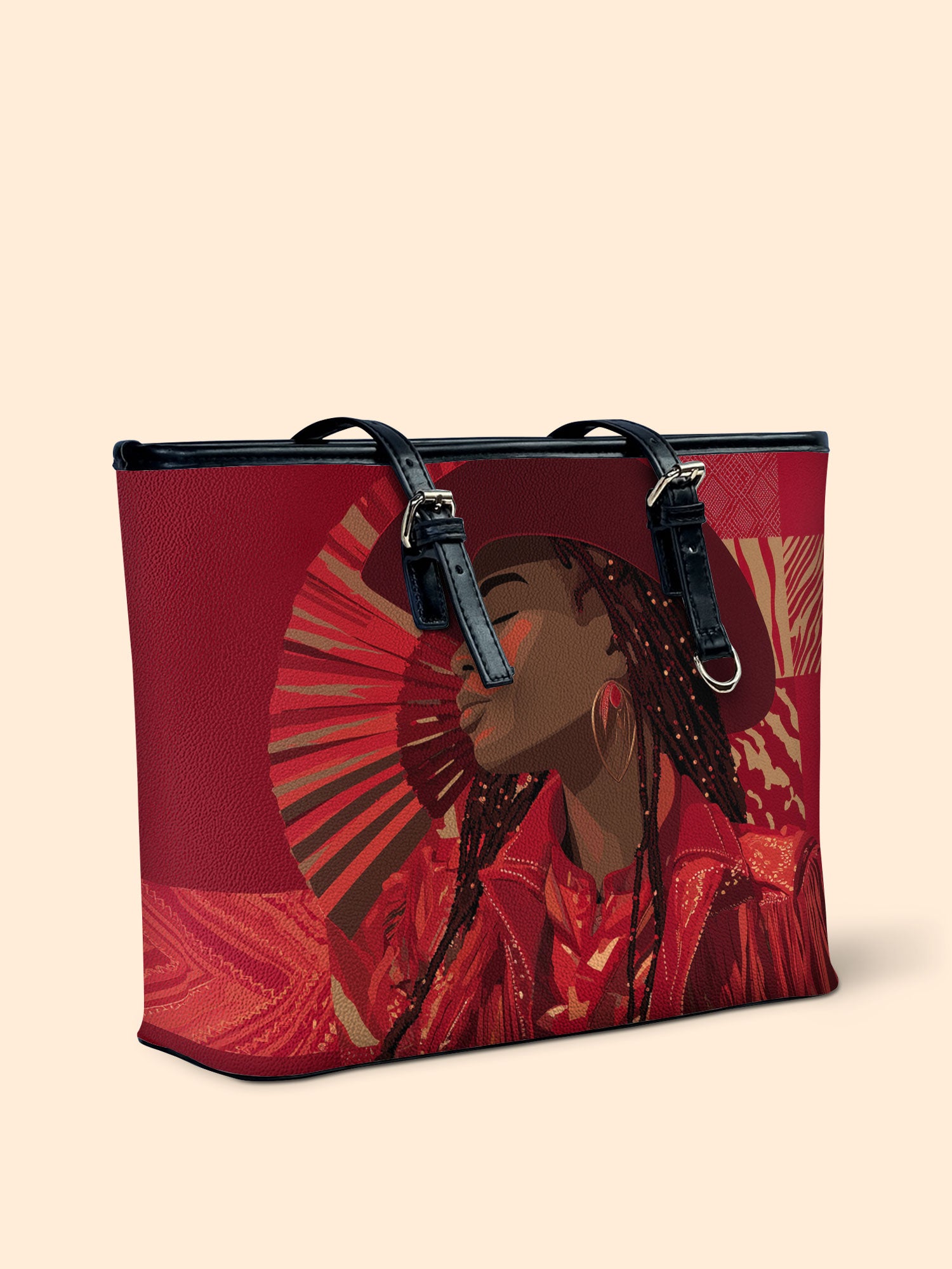 Desert Rose Belle Leather Bucket Bag QR0TD499