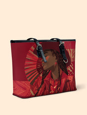 Desert Rose Belle Leather Bucket Bag QR0TD499