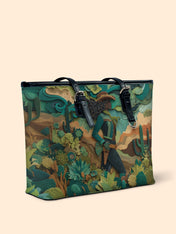 Cowgirl Vibes Leather Bucket Bag QR0TD455