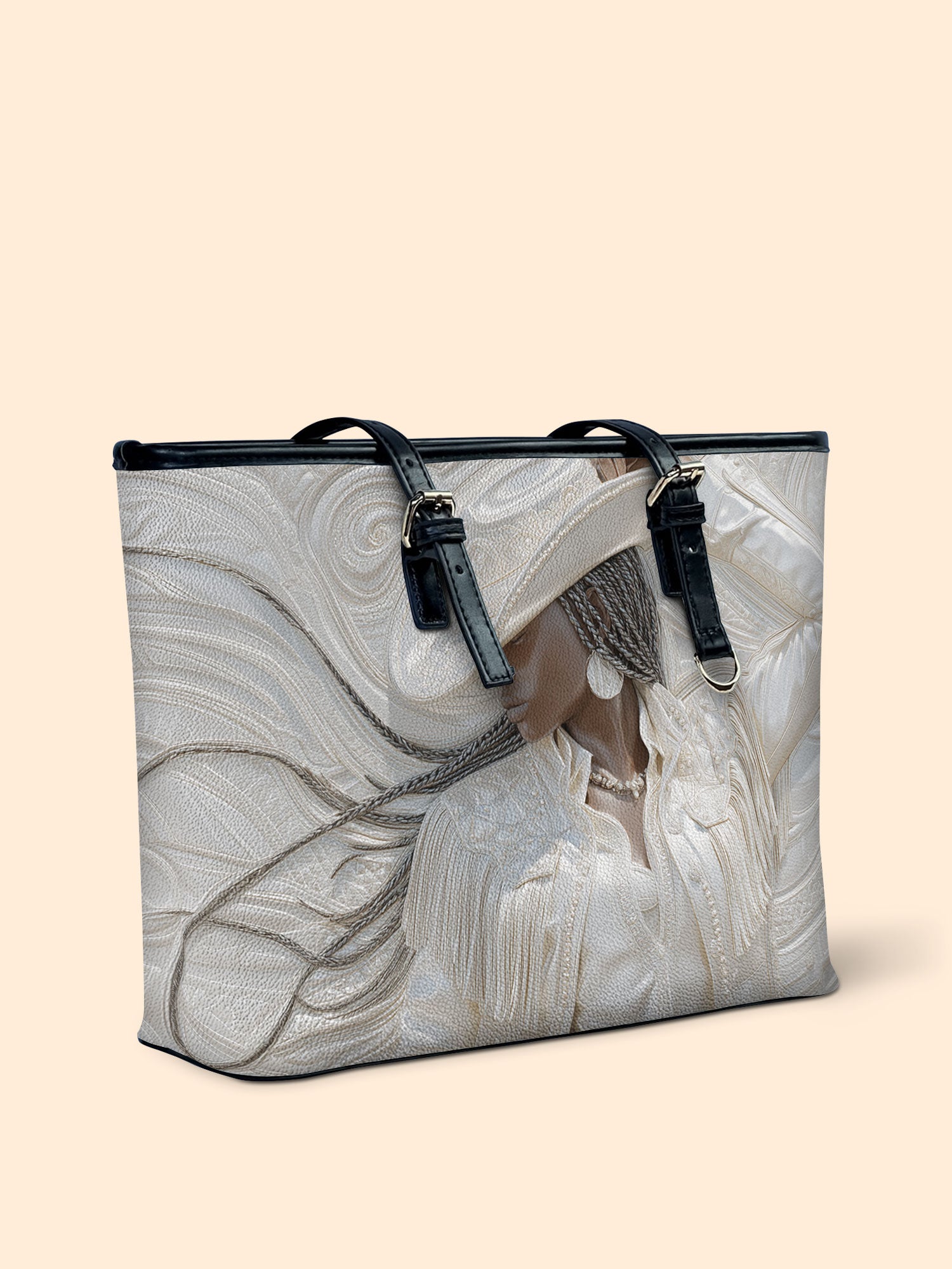 Midnight Rodeo Leather Bucket Bag QR0TD452