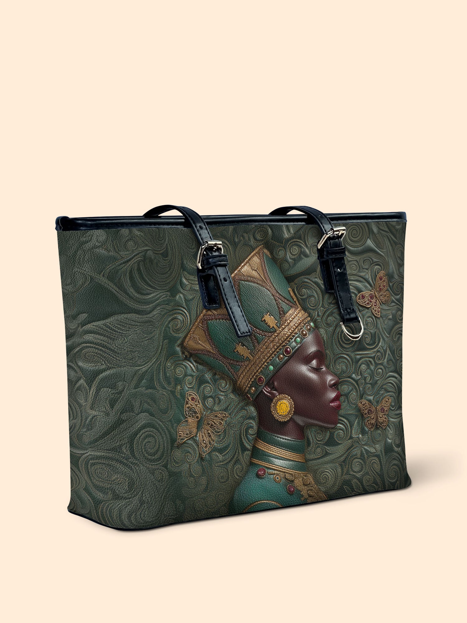 Aureate Jubilee Leather Bucket Bag QR0XD770