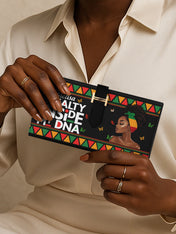 Royalty DNA Tab Closure Wallet
